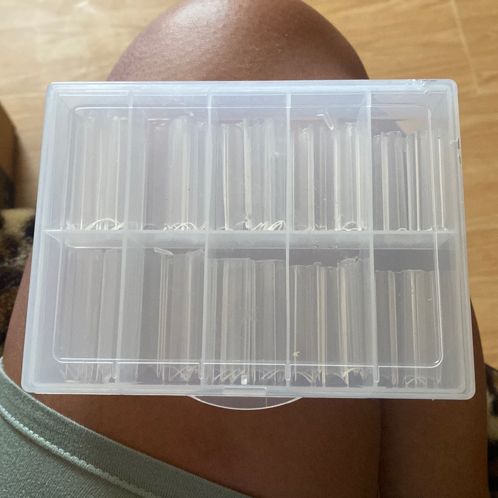 clear nail tips